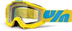 100% Accuri Anti-Fog Clear Lens MTB Goggles