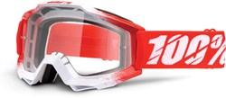 100% Accuri Anti-Fog Clear Lens MTB Goggles