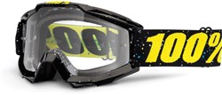 100% Accuri Anti-Fog Clear Lens MTB Goggles