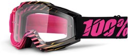 100% Accuri Anti-Fog Clear Lens MTB Goggles