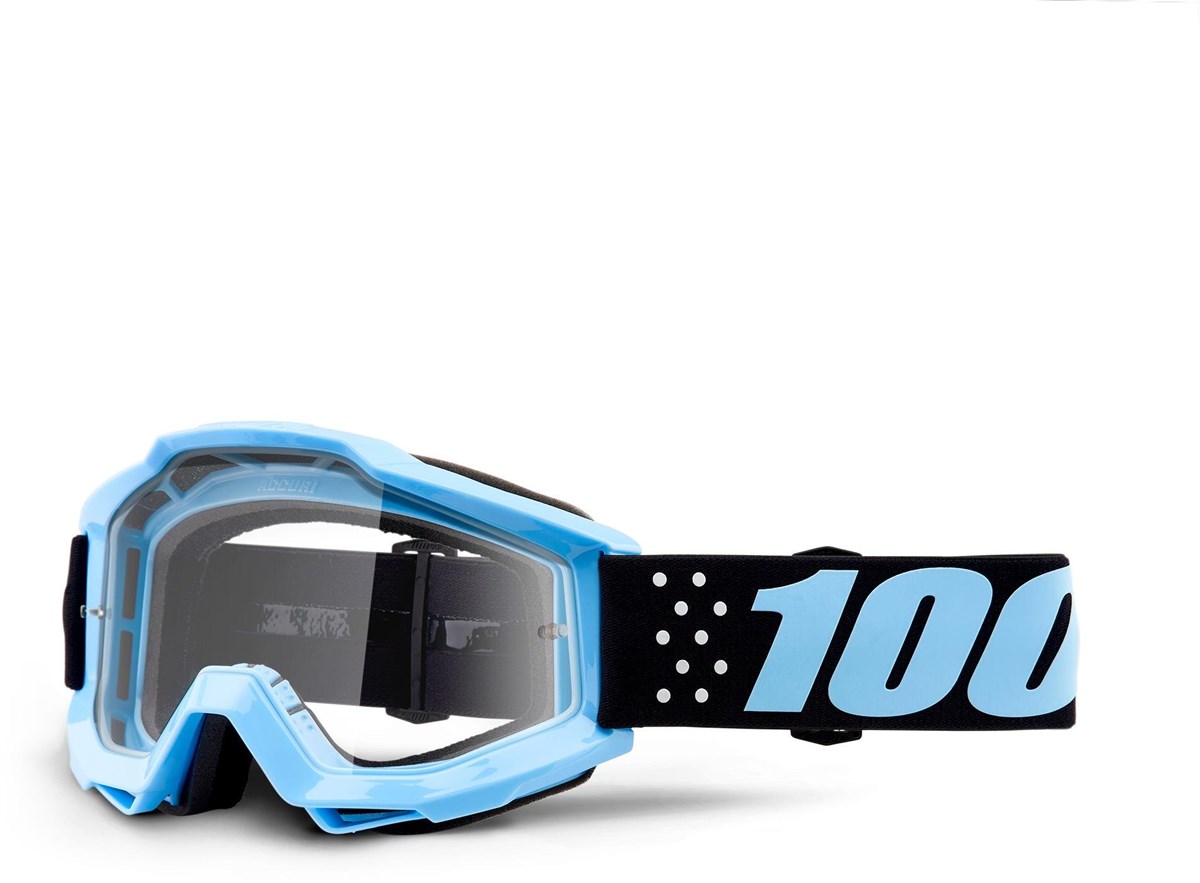 100% Accuri Anti-Fog Clear Lens MTB Goggles product image