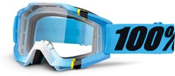 100% Accuri Anti-Fog Clear Lens MTB Goggles