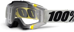 100% Accuri Anti-Fog Clear Lens MTB Goggles