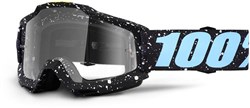 100% Accuri Anti-Fog Clear Lens MTB Goggles