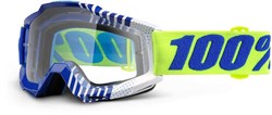 100% Accuri Anti-Fog Clear Lens MTB Goggles
