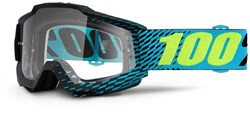 100% Accuri Anti-Fog Clear Lens MTB Goggles
