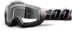 100% Accuri Anti-Fog Clear Lens MTB Goggles