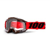 100% Accuri Anti-Fog Clear Lens MTB Goggles