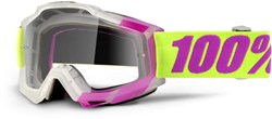 100% Accuri Anti-Fog Clear Lens MTB Goggles