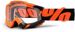100% Accuri Anti-Fog Clear Lens MTB Goggles