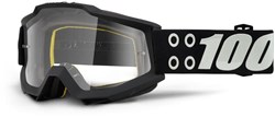 100% Accuri Anti-Fog Clear Lens MTB Goggles