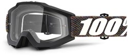 100% Accuri Anti-Fog Clear Lens MTB Goggles