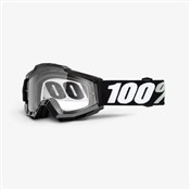 100% Accuri Anti-Fog Clear Lens MTB Goggles