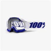 100% Accuri Anti-Fog Clear Lens MTB Goggles