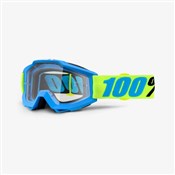 100% Accuri Anti-Fog Clear Lens MTB Goggles