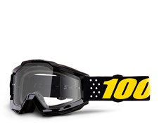 100% Accuri Anti-Fog Clear Lens MTB Goggles