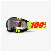 100% Accuri Anti-Fog Clear Lens MTB Goggles