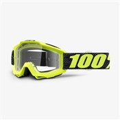 100% Accuri Anti-Fog Clear Lens MTB Goggles