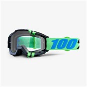 100% Accuri Anti-Fog Clear Lens MTB Goggles