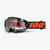 100% Accuri Anti-Fog Clear Lens MTB Goggles