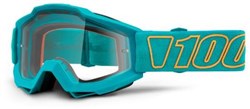 100% Accuri Anti-Fog Clear Lens MTB Goggles