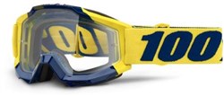 100% Accuri Anti-Fog Clear Lens MTB Goggles