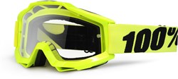 100% Accuri Anti-Fog Clear Lens MTB Goggles