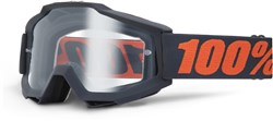 100% Accuri Anti-Fog Clear Lens MTB Goggles