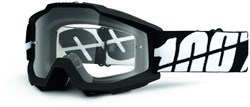 100% Accuri Youth Anti-Fog Clear Lens MTB Goggles