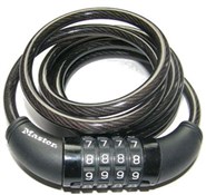 Product image for Master Lock Digit Resettable Combination Coiled Steel Cable Lock