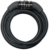 Master Lock Digit Resettable Combination Coiled Steel Cable Lock