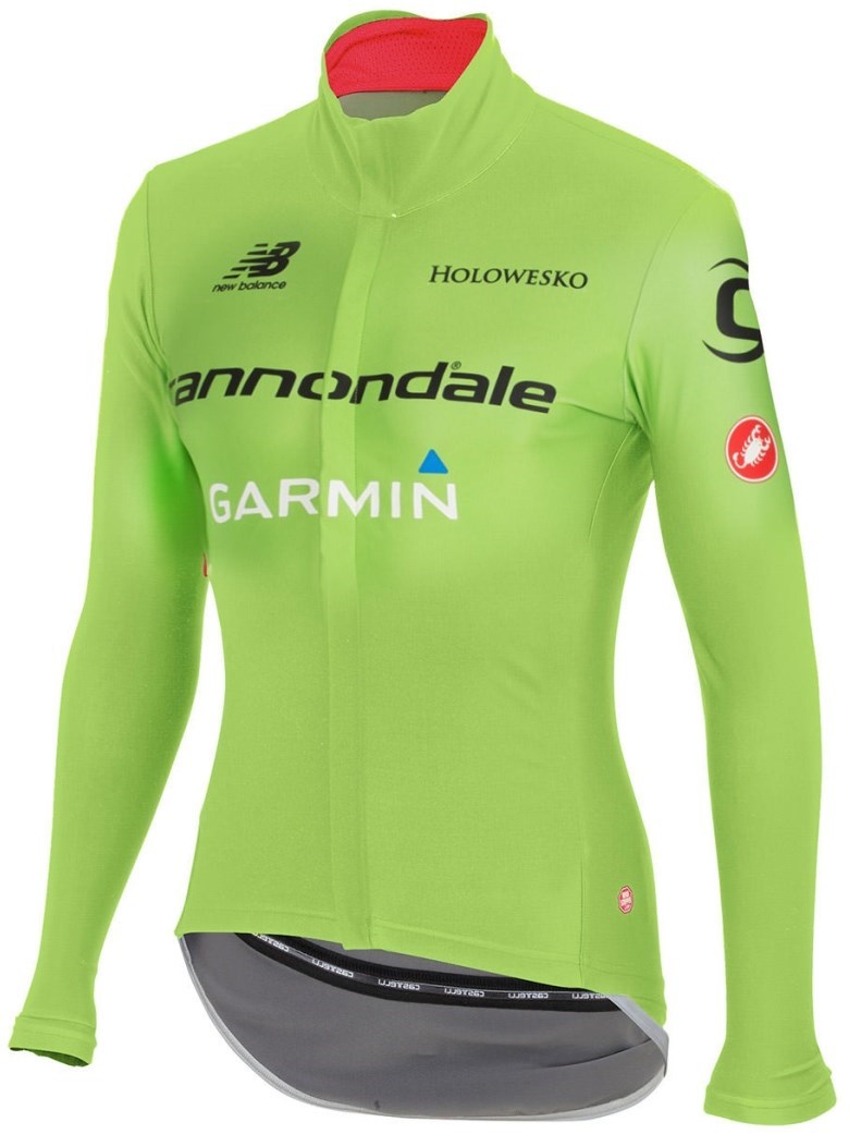 Castelli Cannondale Garmin Gabba 2 Long Sleeve Cycling Jersey product image
