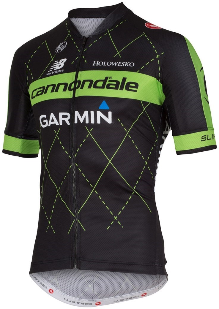 Castelli Cannondale Garmin Team 2.0 Short Sleeve Cycling Jersey product image