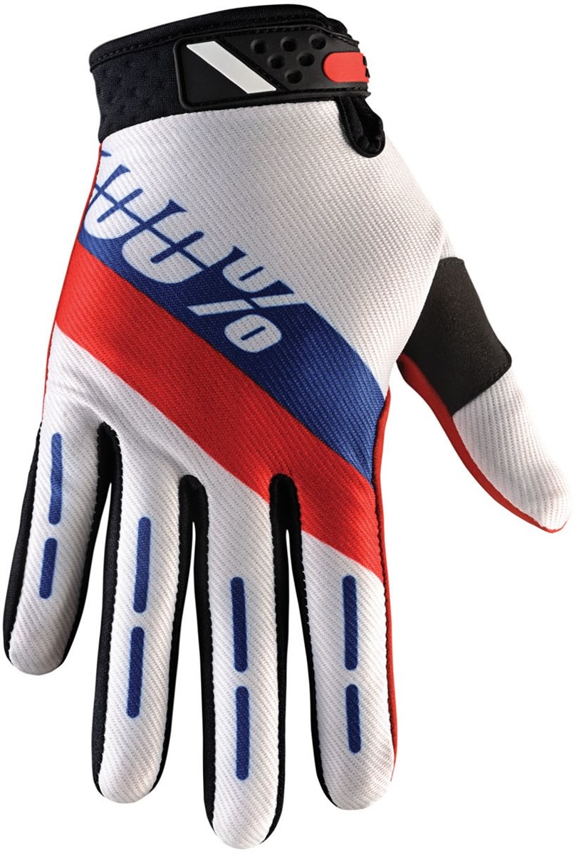 100% Ridefit Long Finger MTB Glove product image