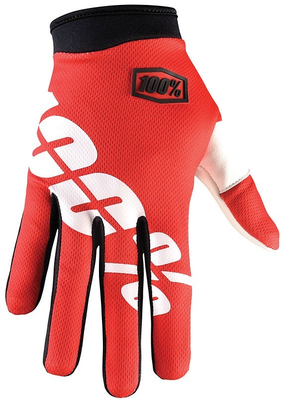 100% iTrack Long Finger MTB Glove product image