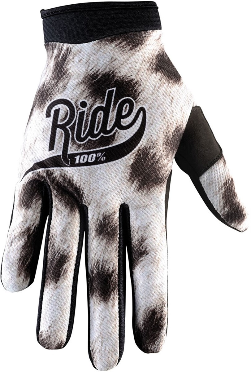 100% iTrack Youth Long Finger MTB Gloves product image