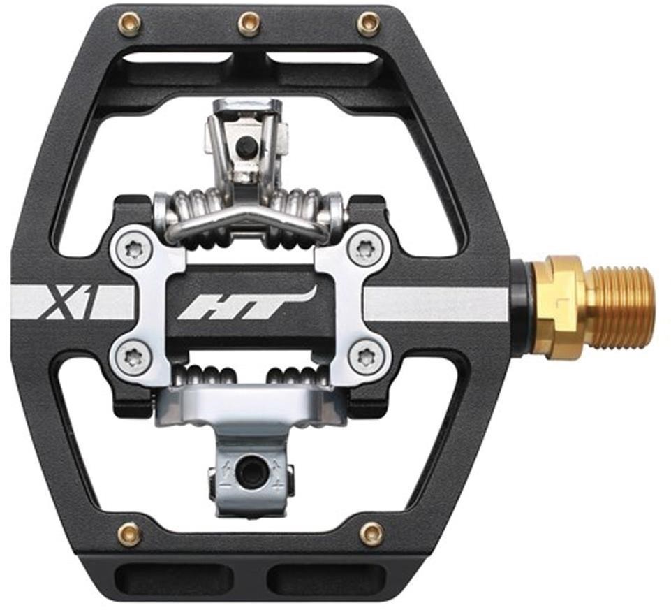 HT Components HT Components X1T DH/ Enduro Race Pedals Ti Axles product image