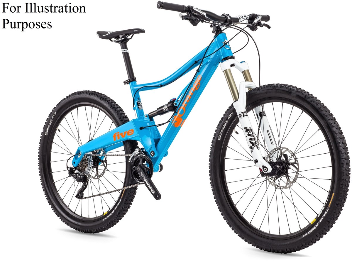 Orange MK1 Five Pro Mountain Bike 2015 - Full Suspension MTB product image
