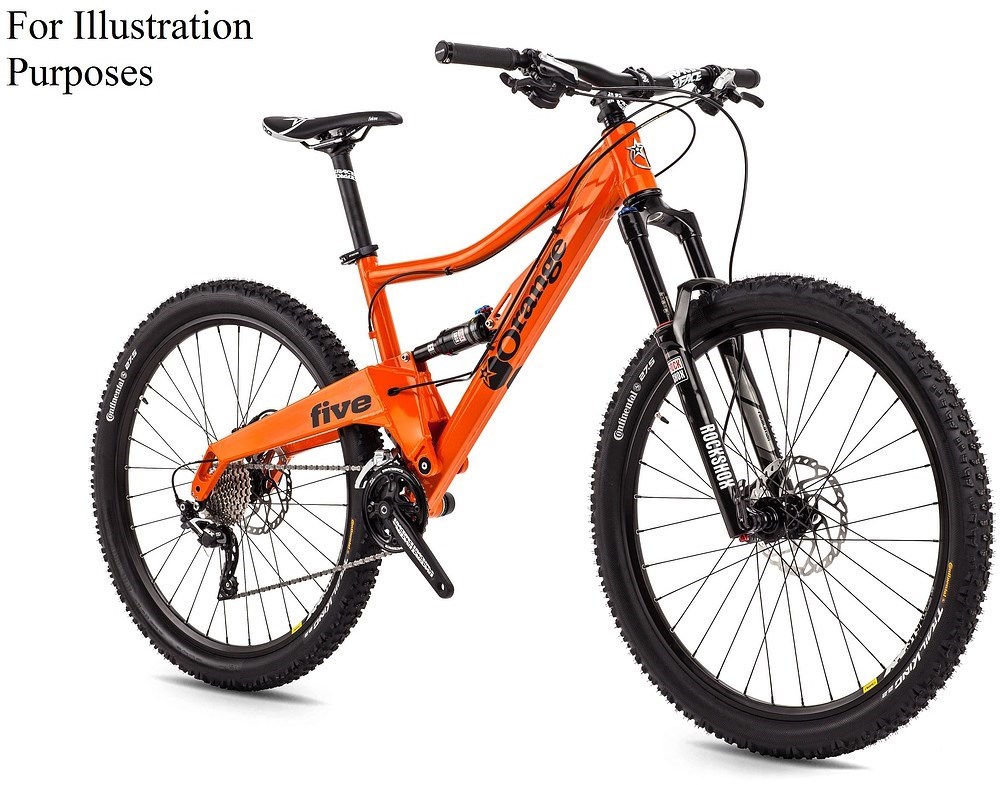 Orange MK1 Five S Mountain Bike 2015 - Full Suspension MTB product image