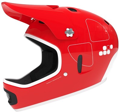 biking with helmet