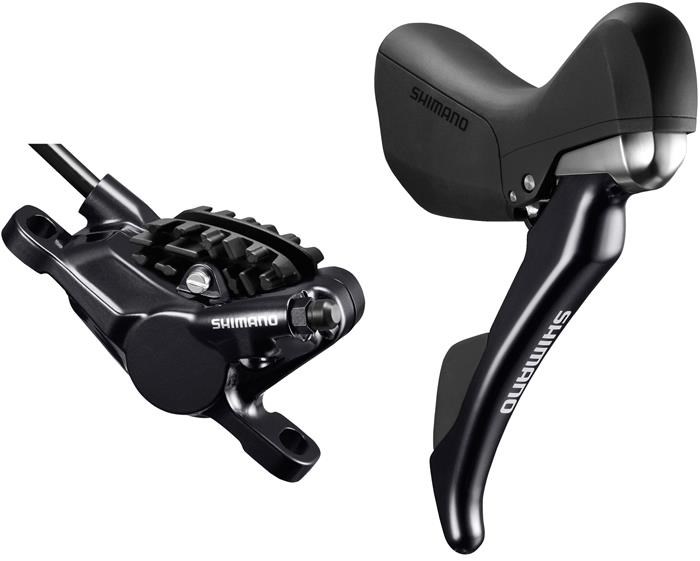Shimano ST-RS685 Hydraulic Disc Brake Mechanical STI Set with RS685Ccallipers product image