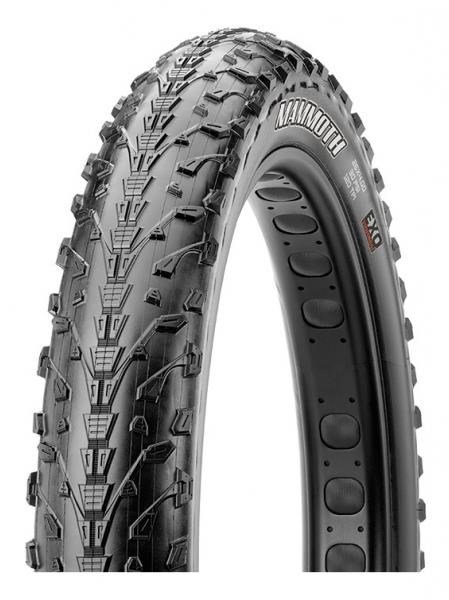 Maxxis Mammoth Folding 120TPI EXO Off Road MTB Fat Bike 26" Tyre product image
