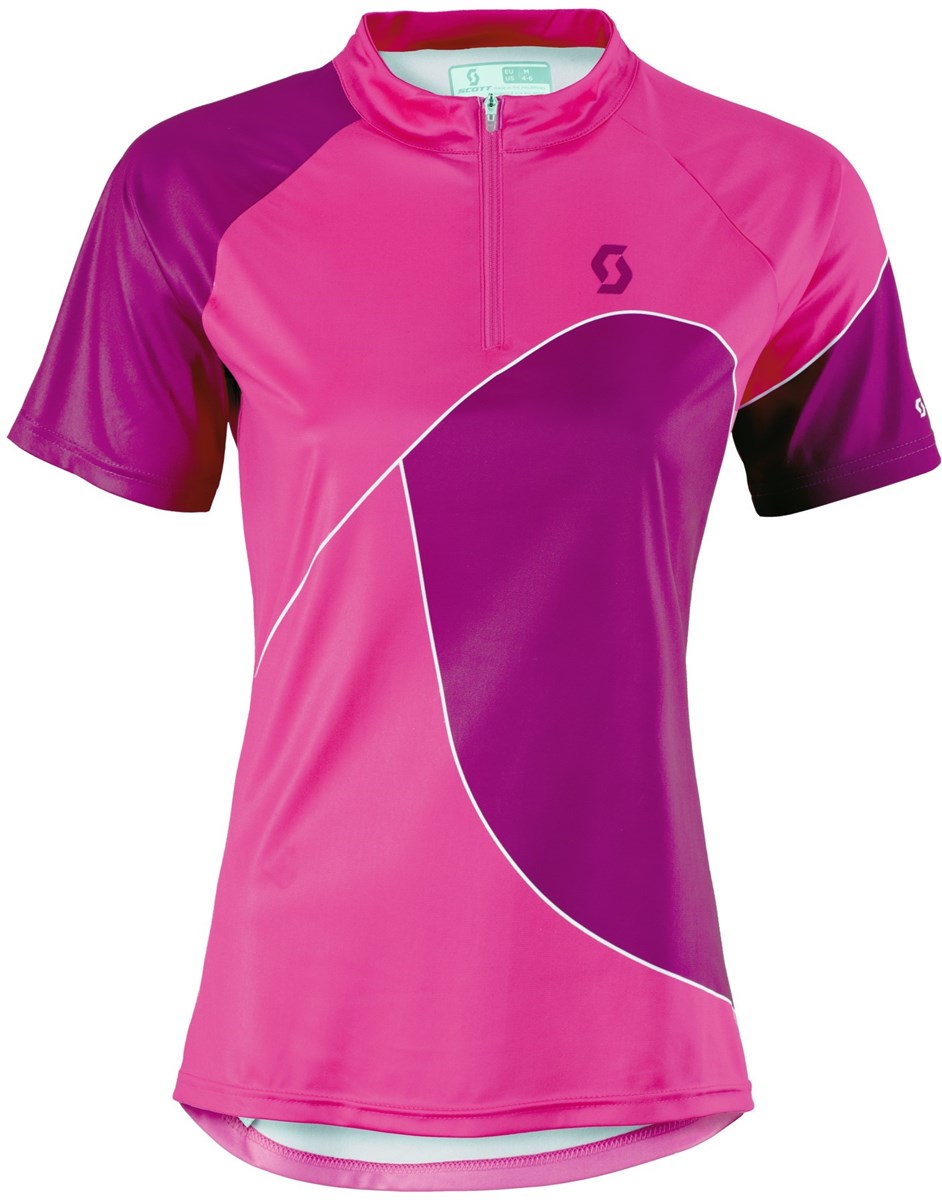 Scott Trail 50 Womens Short Sleeve Cycling Jersey product image
