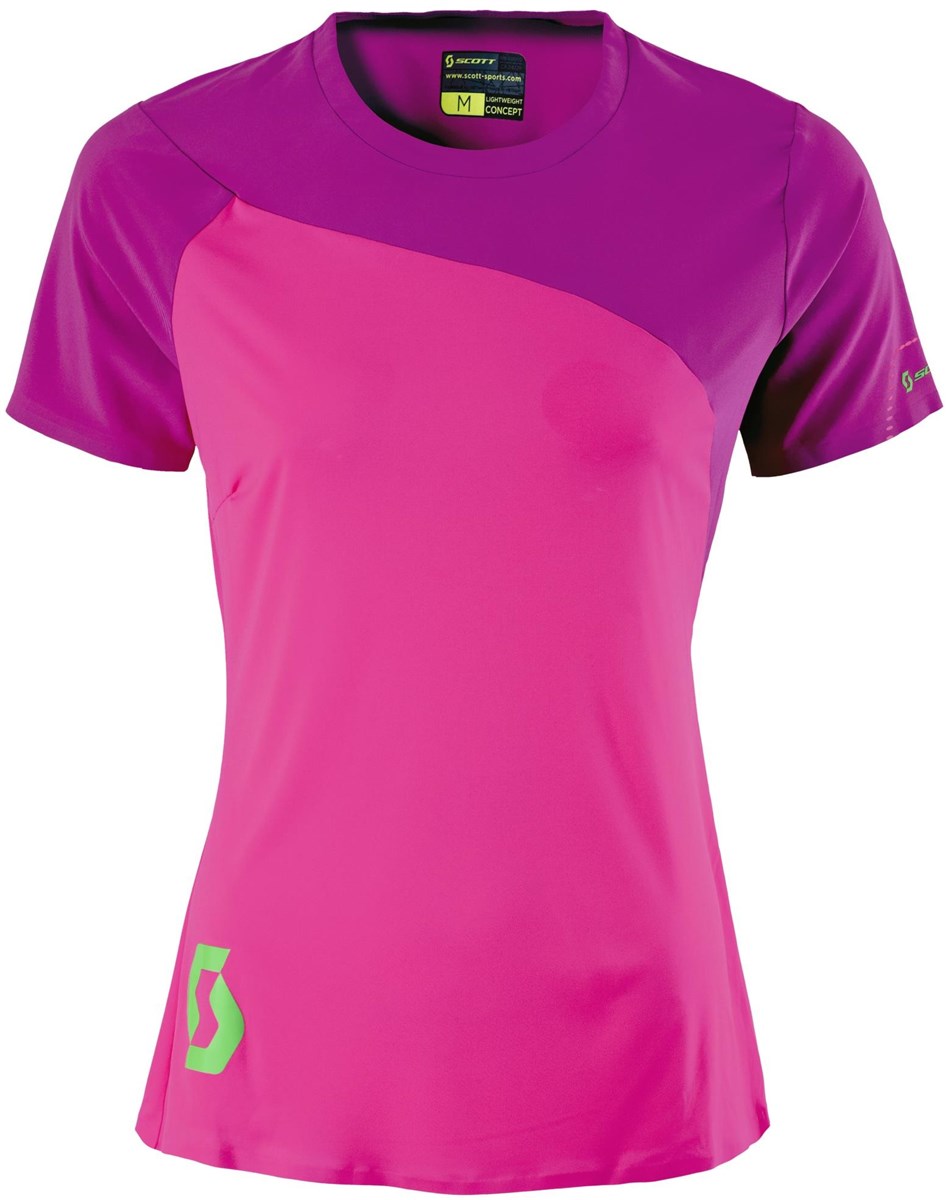 Scott Trail Tech 10 Womens Short Sleeve Jersey product image