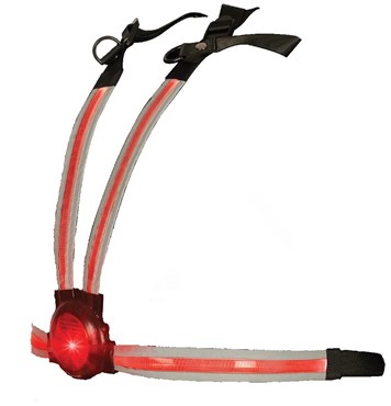 Oxford Commuter X4 Fibre Optic Rear Light Oxford Commuter X4 Fibre Optic Rear Light