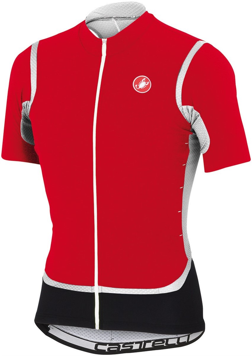 Castelli Raffica Short Sleeve Cycling Jersey product image