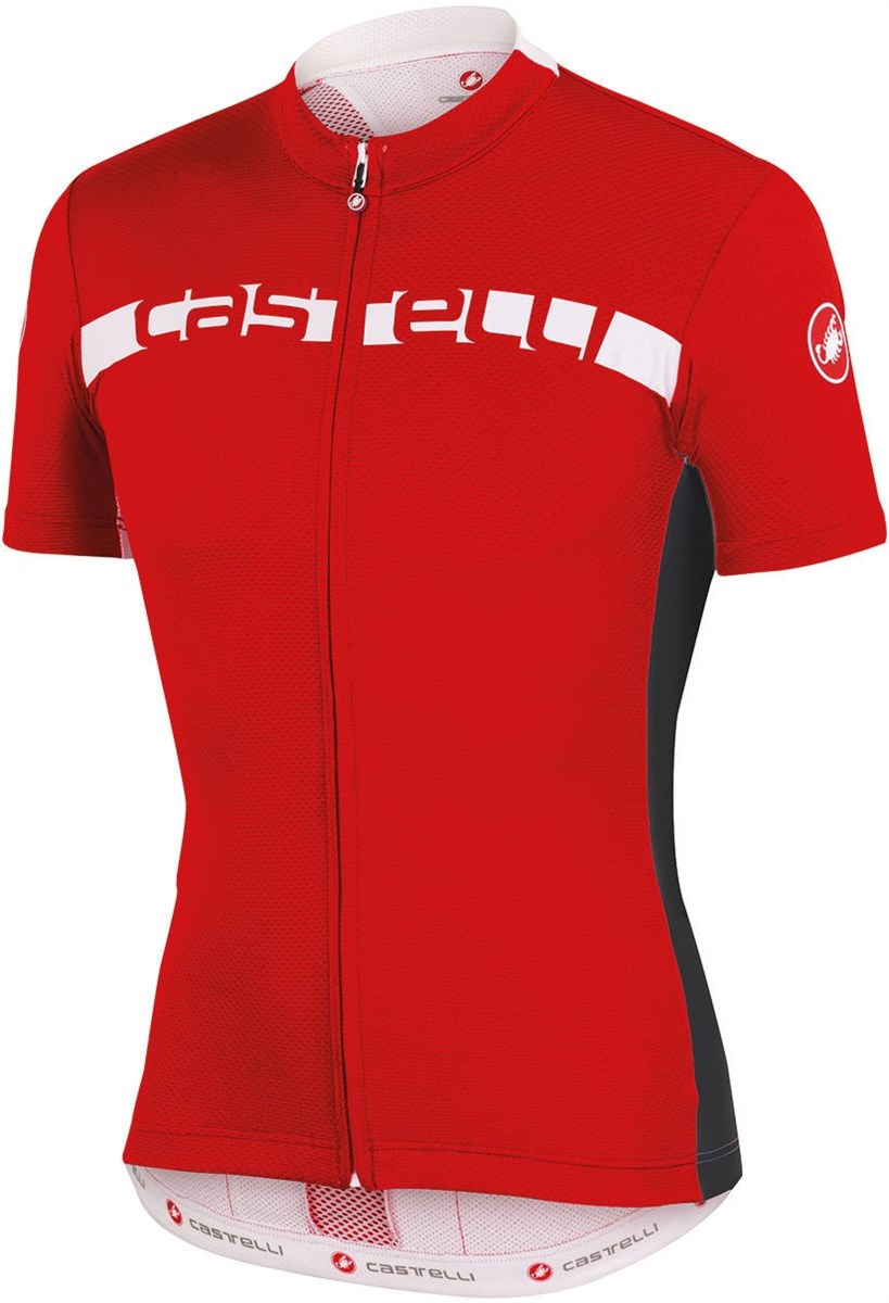 Castelli Prologo 4 FZ Short Sleeve Cycling Jersey With Full Zip SS16 product image