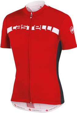 castelli prologo v short sleeve cycling jersey