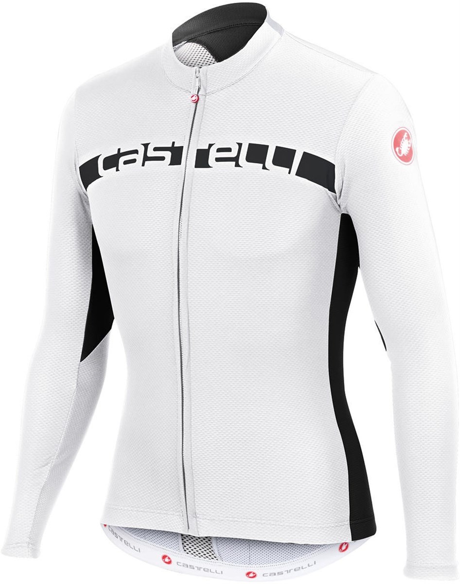 Castelli Prologo 4 FZ Long Sleeve Cycling Jersey With Full Zip SS16 product image