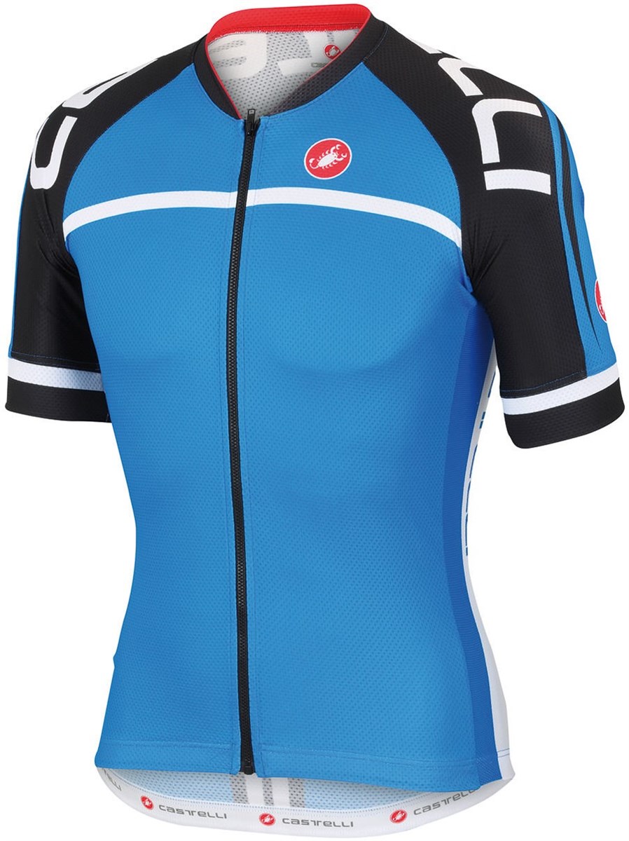 Castelli Volo FZ Short Sleeve Cycling Jersey product image